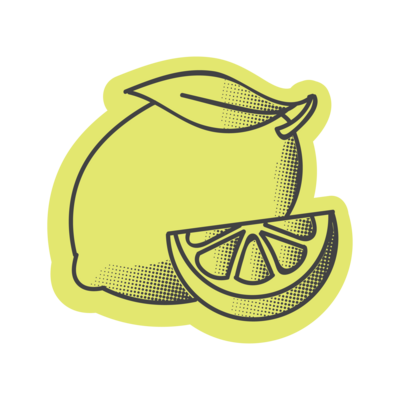 Lime graphic symbolizing fresh, functional nutrition.