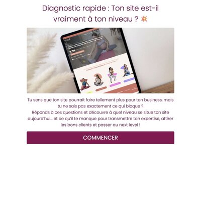 Checklist création site internet-min