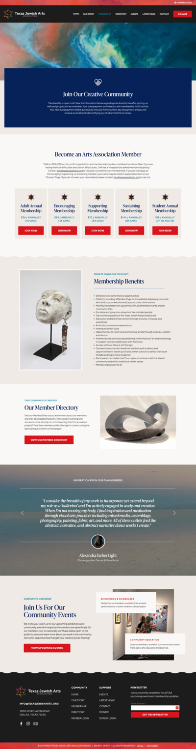 Humankind | Nonprofit Website Templates & Design