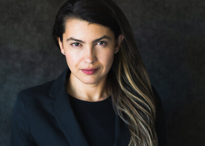 Headshot of a business woman 
