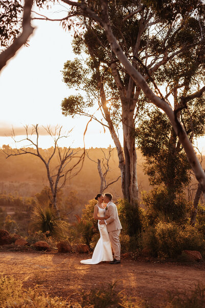 Christmas Island wedding at Lily Beach