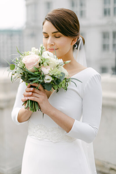 Wedding Portrait Vienna Bride `ÈCLAT Destination Weddings