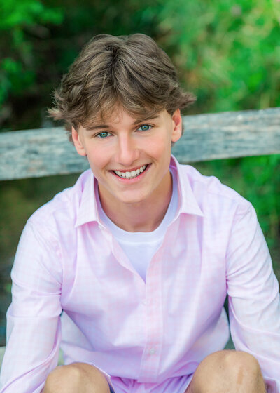 Beach Senior pictures panoramic_1