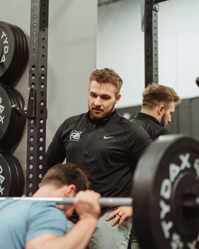 Cole Layden is a doctor of chiropractics and owns a movement rehab clinic