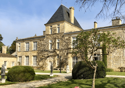 Chateau de la Ligne wedding venue in Bordeaux, France