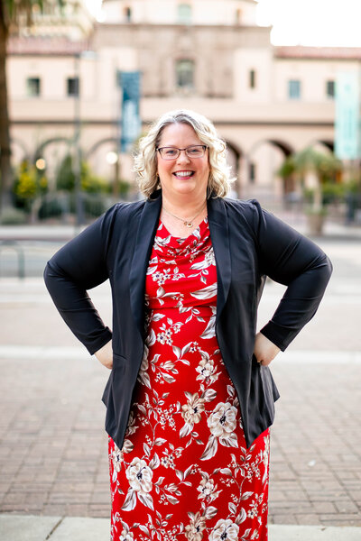 Gabrielle Luoma (CPA, CGMA) founder and CEO of MOD Ventures Tucson and Phoenix AZ