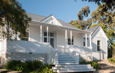 renovated heritage home