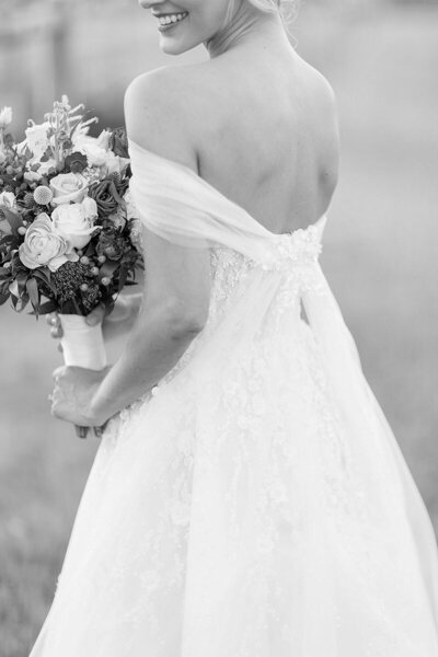 Bret and Brandie Evansville Owensboro Weddings Black and White Gallery12