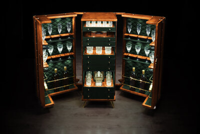 Small Bar Cabinet Trunk (3)