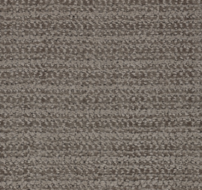 Brown loop carpet.