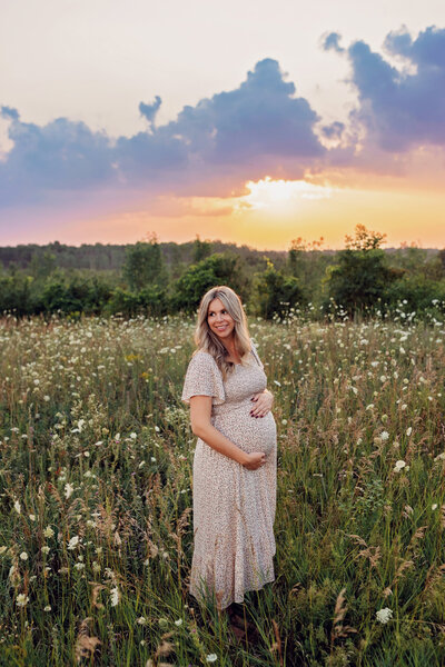 NK Web Design Co. client website for a doula in Ottawa