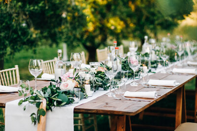 floral-garland-eucalyptus-pink-flowers-lies-table