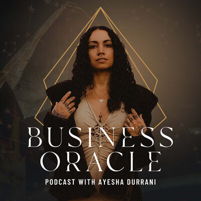 Sacred CEO Podcast With Professional Astrologer Ayesha Durrani