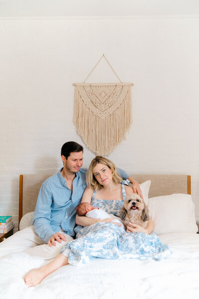 photography of a newborn in manhattan by ever after by evelyn 