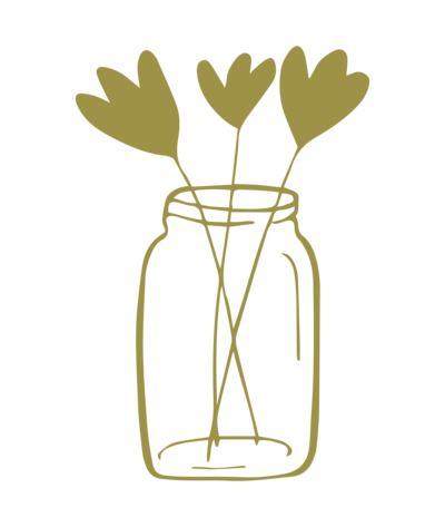 Tullips in a jar