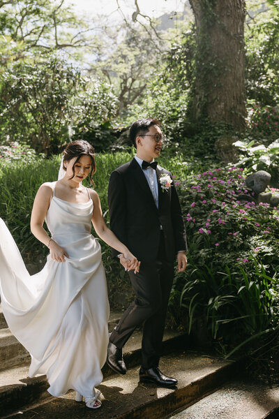 Oahu Hawaii Beach Elopement Wedding Photoshoot