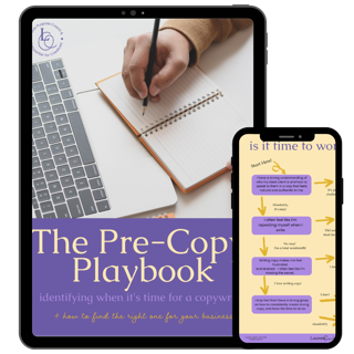 is it time to hire a copywriter?- free copywriting guidebook - preview image