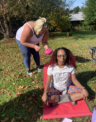 Picture of dana haines womens wellness and spiritual retreat soul retreat in virginia in 2020