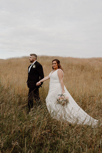 Documentary, candid, romantic, warm, moody wedding and elopement photographer