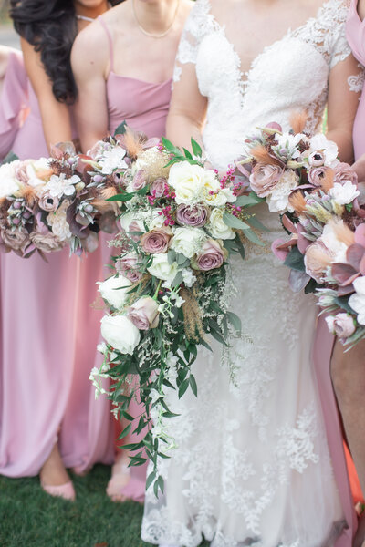 Georgetown wedding bouquet