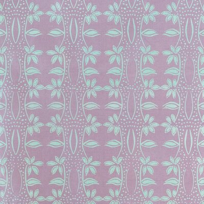 KK Harris Fabric - Ansonborough Verdigris and Currant - Flatlay 150dpi