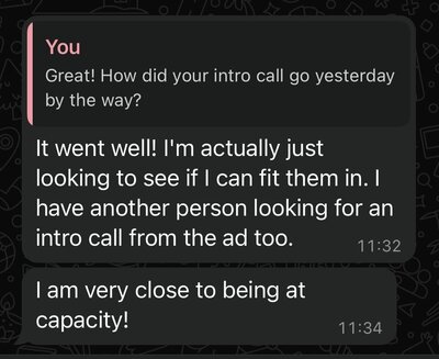 it went well actually, just looking to see if I can fit them in. I'm almost at capacity!
