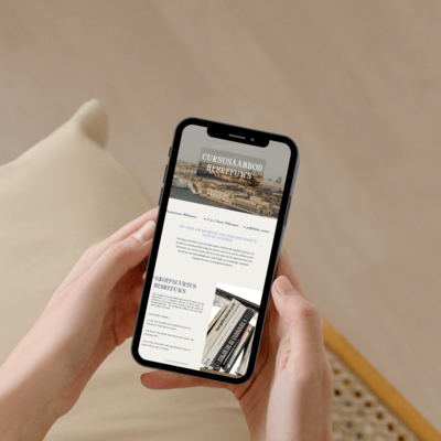 webdesign en branding. the enola effect