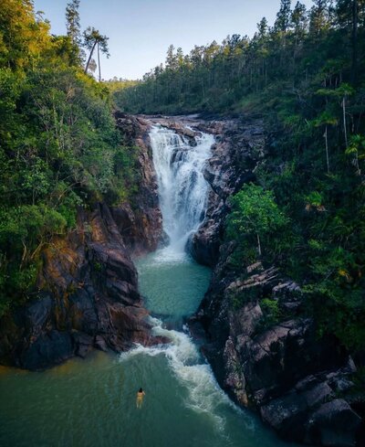 single-parent-trip-belize-big-rock-falls