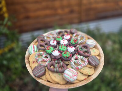 Cookie Platter for party