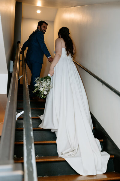 bridge club wedding