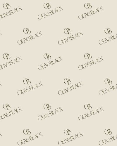 pattern design for Olive Black events, a wedding planner in Colorado
