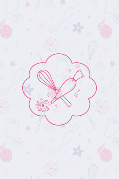 Logo design for Frost and Flourish, a Washington DC Cake Bakery and Patisserie
