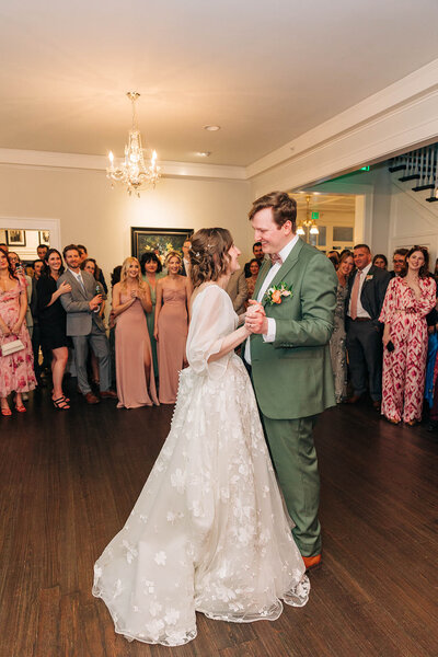 Wedding At The Capen House, Florida