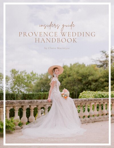Provence Wedding Handbook