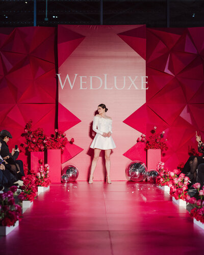 Viktor & Rolf Mariage at WedLuxe Show 2023 Runway pics by @Purpletreephotography 4