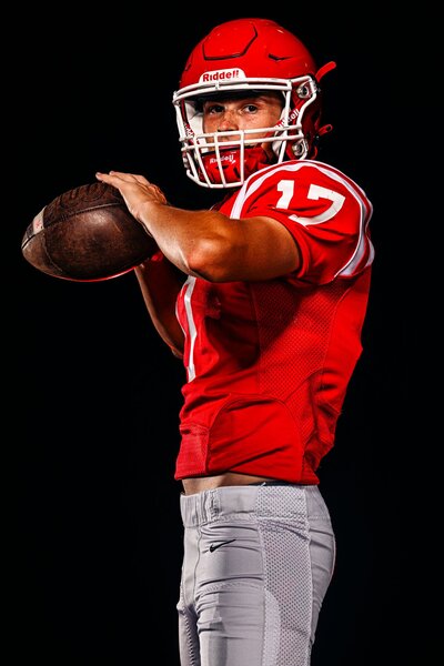Football Senior Photo