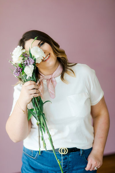 Brooke is the owner and creative director at Wild Roots Floral