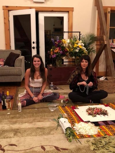goddess womens wellness and spiritual retreat by shamanic practioner and energy healer dana haines