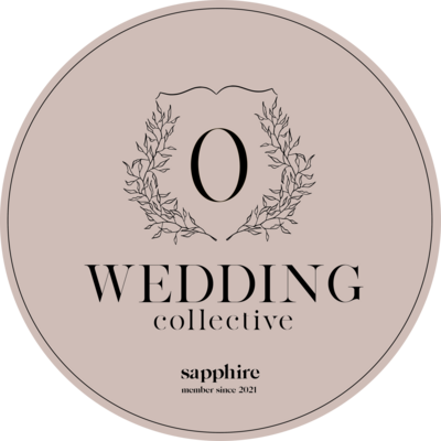 The Ohio Wedding Collective Sapphire Badge