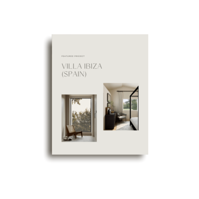 Earthy Instagram post template for interior designer
