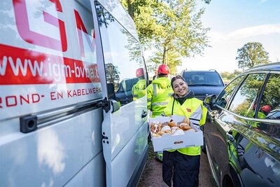 Vieren 20 jarig bestaan IGM