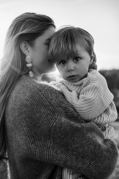 Mommy and me shoot in de duinen van Wassenaar