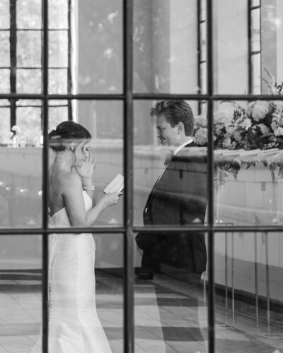 Brennan and Sydney's romantic downtown wedding captured by Abby Bell Photography, luxury Alabama wedding photographer specializing in timeless wedding photography.