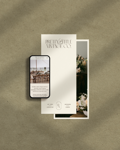 A female founded business owner graphic designer creates a unique and cohesive branding inspiration color palette.