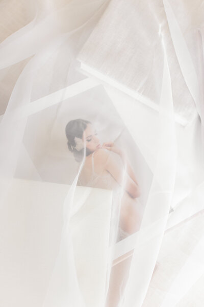 beautiful image of heirloom artwork for Virginia Schultz Photography studio