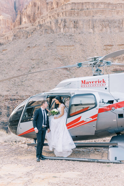 gran canyon las vegas elopement