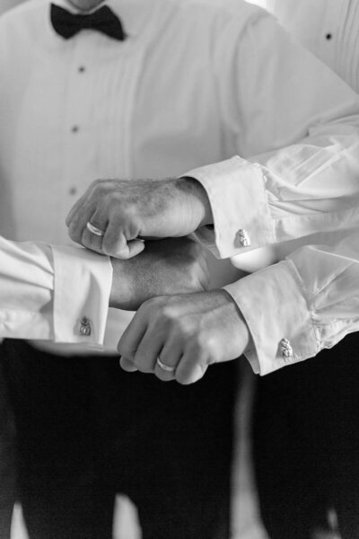 Classic Wedding at City Church of Evansville with Reception at ECC106