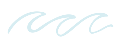Bondi Marketing wave icon light blue
