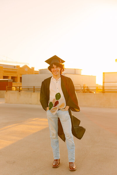 College Station Senior Photographer