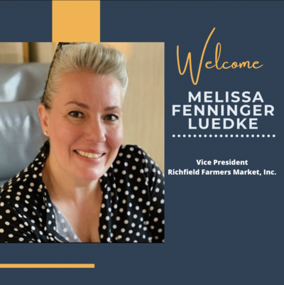 Photo of Melissa Fenninger Luedke, Vice President at Richfield Farmers Market